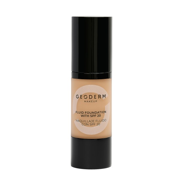 Base Líquida Rosa Tostado con Protección Solar SPF20 (Natural, Orgánico y Bio)