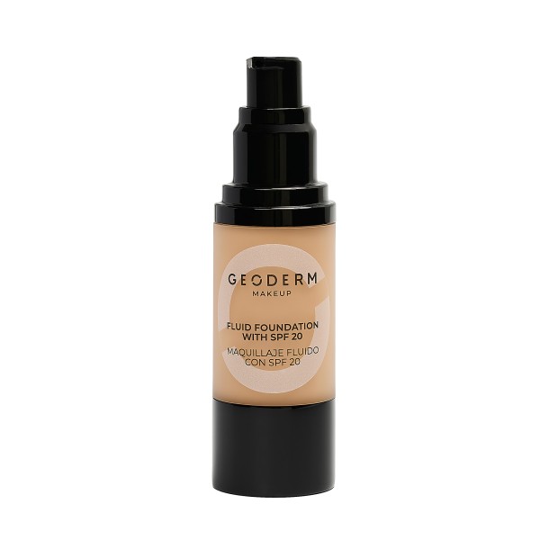 Dark Rose Fluid Foundation Solar Protection SPF20 (Natural, Organic & Bio)