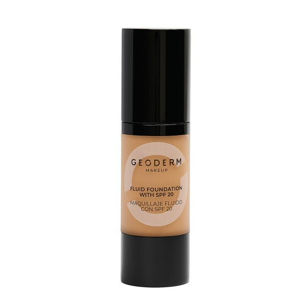 Base Líquida Caramelo Tostado con Protección Solar SPF20 (Natural, Orgánico y Bio)