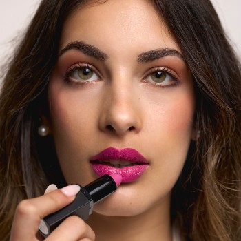 Pink Orchid Lipstick / Fuchsia (Bio and Vegan) 2