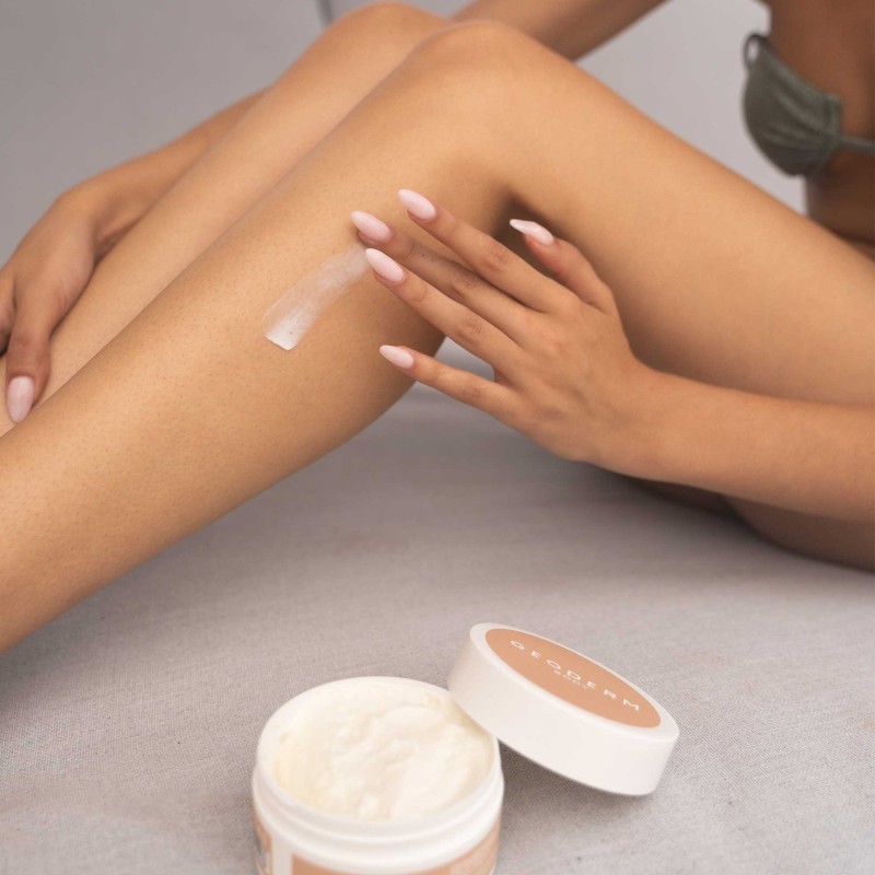 textura de la Crema Hidratación Profunda (Orgánica, Bio y Vegana)