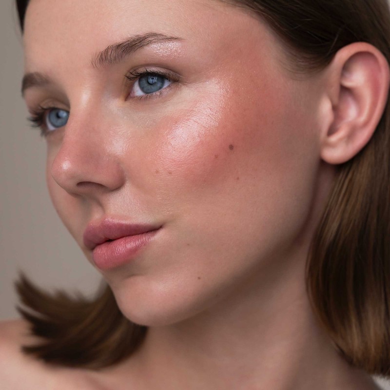 Carmine Rose Lip & Cheeks (Natural)