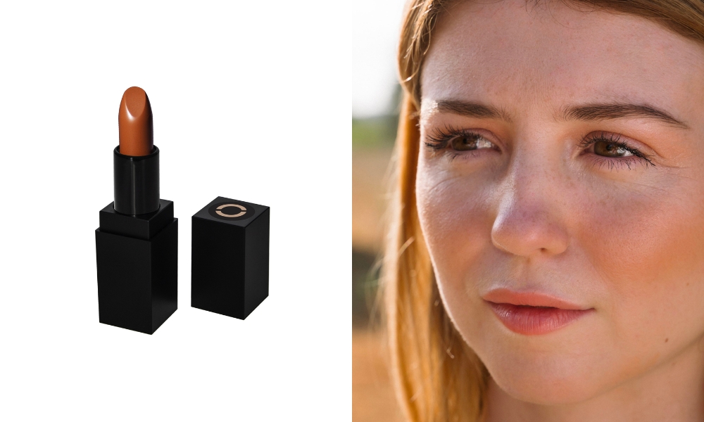 pintalabios natural y vegano de geoderm color coral nude