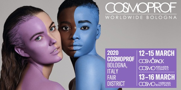 GEODERM, presente en la feria internacional COSMOPROF 2020, Bolonia, Italia