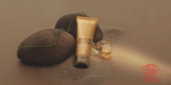 Descubre el SPF 50 Body Glow de Geoderm: Protección Solar Orgánica y Vegana